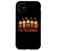 Tis The Season Zucca Spice Latte Autunno Custodia per iPhone 11
