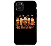 Tis The Season Zucca Spice Latte Autunno Custodia per iPhone 11 Pro Max