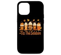 Tis The Season Zucca Spice Latte Autunno Custodia per iPhone 12/12 Pro