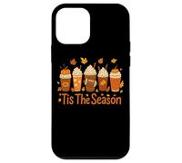 Tis The Season Zucca Spice Latte Autunno Custodia per iPhone 12 mini