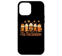 Tis The Season Zucca Spice Latte Autunno Custodia per iPhone 12 Pro Max