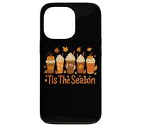 Tis The Season Zucca Spice Latte Autunno Custodia per iPhone 13 Pro