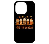 Tis The Season Zucca Spice Latte Autunno Custodia per iPhone 14 Pro