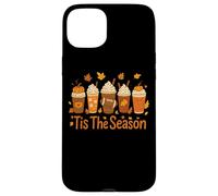 Tis The Season Zucca Spice Latte Autunno Custodia per iPhone 15 Plus