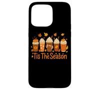 Tis The Season Zucca Spice Latte Autunno Custodia per iPhone 15 Pro Max