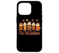 Tis The Season Zucca Spice Latte Autunno Custodia per iPhone 16 Pro