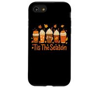 Tis The Season Zucca Spice Latte Autunno Custodia per iPhone SE (2020) / 7 / 8