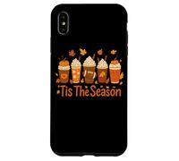 Tis The Season Zucca Spice Latte Autunno Custodia per iPhone XS Max