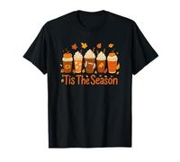 Tis The Season Zucca Spice Latte Autunno Maglietta