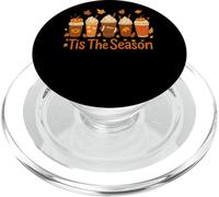 Tis The Season Zucca Spice Latte Autunno PopSockets PopGrip per MagSafe