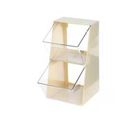 TISA Type Sugar Bag Holder Tisy Wild Edges, Display for 2Level Tea Packets