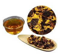 Tisana Ai Fiori Di Neve Fatta a Mano Cina Originale In Foglie Profumata Migliora La Vista Infuso Naturale Bevanda Ai Fiori Senza Additivi Bevanda Alle Erbe Verdi (250g)