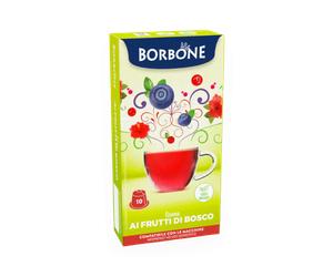 Tisana ai Frutti di Bosco Borbone Capsule Compatibili NESPRESSO