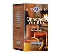 Tisana Alla Cannella E Vaniglia Senza Caffeina 18 Confezioni Di Stash Tea
