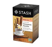 Tisana Alla Cannella E Vaniglia Senza Caffeina 18 Confezioni Di Stash Tea