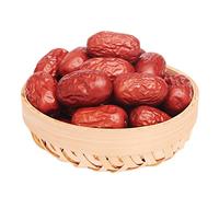 Tisana Alle Giuggiole Tè Profumato Alle Giuggiole Datteri Rossi Canditi Frutta Secca E Frutta Sciroppata Snack Verde PUò Essere Masticato Direttamente O Bollito per Preparare Zuppe E Dessert (50g)