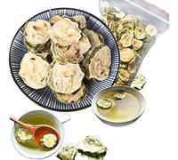 Tisana Cinese a Base Di Pezzi Di Zucca Amara Essiccata Bevanda Profumata Tè Ai Fiori Bevanda Alle Erbe Bevanda Allevia Il Caldo E La Calura Estiva (100g)