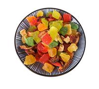 Tisana Cinese Ai Frutti Lenitiva Profumata In Foglie Dal Gusto Rinfrescante Ai Fiori E Ai Frutti Bevanda Verde Ricca Fragranza Floreale E Fruttata (50g)