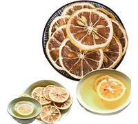Tisana Cinese Al Limone Fatta a Mano per Migliorare La Bellezza Integratore Di Vitamina C Bevanda Al Gusto Di Dessert a Base Di Fette Di Limone Sfuse Ingredienti per Dolci (50g)
