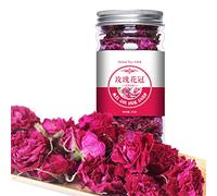 Tisana Cinese Alla Frutta Longan Alla Frutta Tè Alla Rosa Tisana in Bottiglia Ai Fiori Profumati Tè Verde Tè Verde Ai Fiori Dorati Un'erba Lenitiva E Rilassante (25g rose)