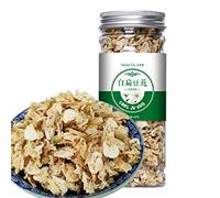Tisana cinese originale ai fiori di lenticchia bianca e rosa Gold Line Vegana e facile da tè freddo dal sapore intenso e dalla consistenza morbida Senza caffeina Bevanda rinfrescante (40g white)