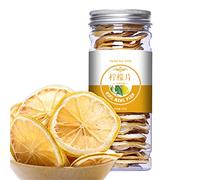 Tisana Cinese Sfusa Tè Ai Fiori E Alla Frutta Tea Ai Fiori in Scatola Tea Alla Frutta in Bottiglia Tee Profumato Cibo Verde Fatto a Mano Vari Aromi Bevande (50g Fette di limone)