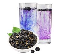 Tisana cinese Wolfberry essiccato Lycii erbe nere selvagge dell'alimento della bacca di Goji verde (250g)