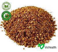 Tisana con buccia di frutta al melograno - in parassiti e disordini, Punica...