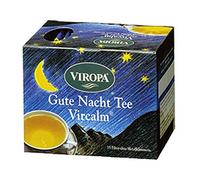Tisana della Buona Notte Vircalm 15 bustine di tè - Viropa