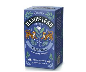 Tisana della buonanotte BIO Hampstead Tea London, 20 pezzi