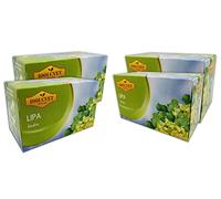 Tisana delle Alpi, Tè ai fiori di tiglio, 4 confezioni da 20 bustine (80 bustine di tè)