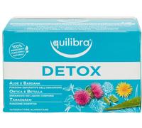 equilibra tisana detox aloe e bardana 15 filt