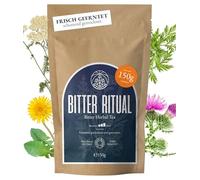 Tisana di Erbe Amare Monte Nativo (150 g) - Assenzio, Tarassaco, Achillea, Camomilla, Menta piperita & altre erbe - Naturale, aromatica & versatile
