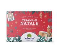 Tisana di Natale Bio | 16 filtri Infuso, Vin Brulé, Mela Brulé - Valverbe