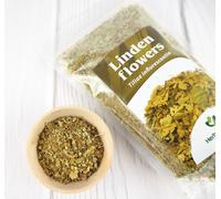 Tisana di tiglio, Tisana ai fiori di tiglio, Tilia cordata, Flavonoidi, 200g