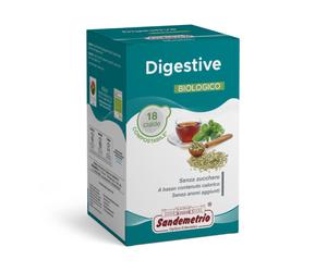 Tisana Digestiva Sandemetrio 18 Cialde Ese 44 Filtro Carta