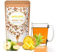 Tisana Drenante E Dimagrante Bodyblooms® Gusto Ananas| Tisane Regalo | Tisane Drenanti E Dimagranti Donna/uomo | Infuso sgonfiante| te sfuso e detox tea | Tisana Depurativa Da 100g Con Frutta A Pezzi