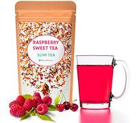 Tisana Drenante E Dimagrante Bodyblooms® Gusto lampone| Tisana Sgonfia Pancia E Addome Donna/uomo | Tea E Infusi Freddi E Caldi | Tisane fredde e calde | infusi a freddo da 100g Con Frutta A Pezzi