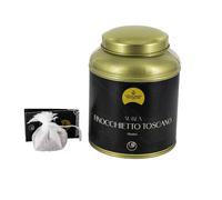 Tisana “Finocchietto Toscano” 100 g - Miscela Aromatica con Tiglio, Camomilla, Malva, Menta, Eucalipto, Timo e Salvia - Relax e Dopo Pasto - Prodotto in Italia