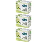 Tisana Fiori Di Sambuco & Tiglio Fiore Biologico Bustine 21 g