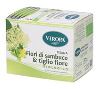 Tisana Fiori Di Sambuco & Tiglio Fiore Biologico Bustine 21 g