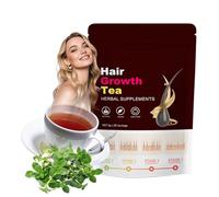 Tisana For Capelli Alle Erbe - Anticaduta E Stimolante For La Crescita Dei Capelli, Nutriente For Capelli Lucenti(2PCS)