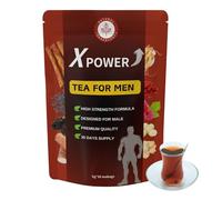 Tisana For Uomo Con 12 Miscele Di Erbe - Infusione Quotidiana Con Ginseng, Giuggiola E Wolfberry, 30 Unità, Bustine Da 5 G, Sapore Ricco Di Terra(1pcs)