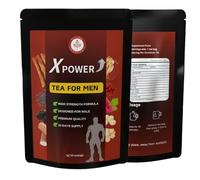 Tisana For Uomo Con 12 Miscele Di Erbe - Infusione Quotidiana Con Ginseng, Giuggiola E Wolfberry, 30 Unità, Bustine Da 5 G, Sapore Ricco Di Terra(2pcs)