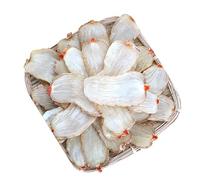 Tisana Gastrodia Originale Cinese Profumata Vegana Per Eliminare Il Meteorismo E Favorire La Circolazione Sanguigna Adatta per Cucinare Tè Ai Fiori E Ai Frutti Verde Biologica Nutriente (500g slice)