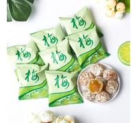 Tisana in Confezione Singola Tè Profumato Originale Cinese Enzyme Plum Chinensis Tisana Verde Biologica Senza Additivi Tisana Ai Fiori E Ai Frutti per Uno Spuntino Digestivo Dopo L'apertura (40pc)