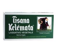 Tisana Kelemata Senna Foglie Lassativo Vegetale 20 Bustine 1,3g