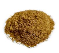 Tisana macinata con semi di lino, schiacciata, farina, Linum usitatissimum