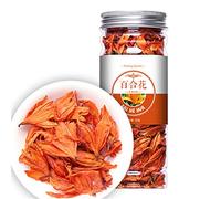Tisana Naturale Cinese Infusa Con Violetta E Giglio Tisana Verde Dalla Cina Dal Sapore Profumato E Dal Gusto Fresco Rilassati E Migliora Il Sonno Con Questa Tisana Profumata (35g lily)