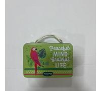 tisana pensieri felici vali getta verde pappagallo